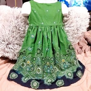 Baby Gap Batik Print Dress 3T